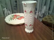 Кришталева ваза в новому вигляді, Країна Майстрів. ваза