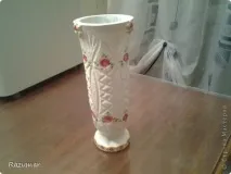Кришталева ваза в новому вигляді, Країна Майстрів. ваза