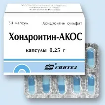 Хондропротектори при остеохондрозі хондропротектори