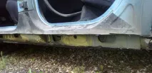 Заміна порогів (частина 1) частина