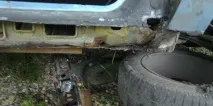 Заміна порогів (частина 1) заміна