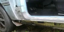 Заміна порогів (частина 1) порогів