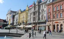 Загреб - Столиця Хорватії Хорватії