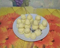 Закуска Сніговик на Новий рік - як приготувати сирну закуску на новий рік, покроково рецепт з фото закуска
