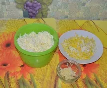 Закуска Сніговик на Новий рік - як приготувати сирну закуску на новий рік, покроково рецепт з фото новий