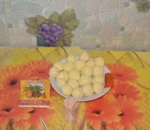 Закуска Сніговик на Новий рік - як приготувати сирну закуску на новий рік, покроково рецепт з фото закуска