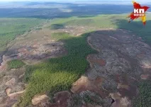 За Тунгуським метеоритом полювали не там (12 фото) метеоритом