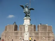 Замок Святого Ангела (Сант-Анджело) у Римі святого
