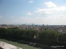 Замок Святого Ангела (Сант-Анджело) у Римі сант-анджело