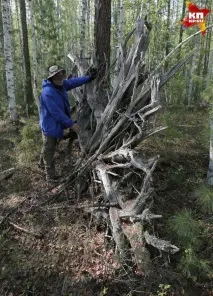За Тунгуським метеоритом полювали не там (12 фото) метеоритом