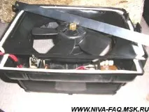Зубільний мотор у опалювачі моторчик