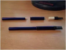 Знайомство з електронною сигаретою, її компоненти та види види