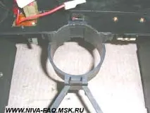 Зубільний мотор у опалювачі мотор