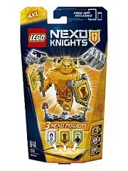 Nexo Knights Аксель - Абсолютна сила 70336 LEGO 2983792 в інтернет-магазині аксель