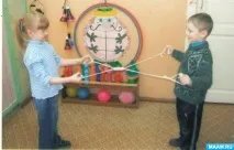 Нетрадиційне фізкультурне обладнання нетрадиційне