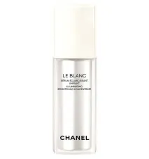 Новинка Chanel сироватка Le Blanc для сяйва шкіри проти пігментних плям сироватка