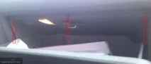 Не горять габарити та підсвічування приладів Шевроле Лачетті горять