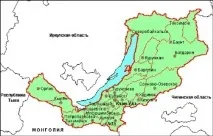 Загальна характеристика Республіки Бурятія, Іркутська область та Республіка Бурятія (Байкал) республіки