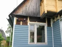 сайдингом