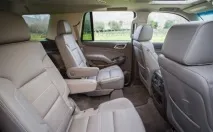 Огляд американського позашляховика GMC Yukon Denali 2015 з фото екстер’єру, інтер’єру, докладними. denali