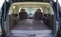 Огляд американського позашляховика GMC Yukon Denali 2015 з фото екстер’єру, інтер’єру, докладними. denali