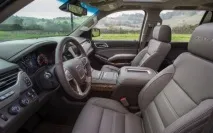 Огляд американського позашляховика GMC Yukon Denali 2015 з фото екстер’єру, інтер’єру, докладними. yukon