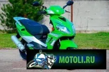 Огляд скутера Skymoto Patrol - Інформаційно-розважальний портал для мотоциклістів patrol