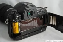 Огляд Nikon F6, Радожива радожива