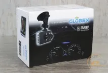Огляд та тестування відеореєстратора Globex GU-DVF007 Globex