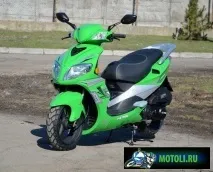 Огляд скутера Skymoto Patrol - Інформаційно-розважальний портал для мотоциклістів skymoto