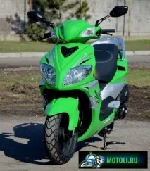 Огляд скутера Skymoto Patrol - Інформаційно-розважальний портал для мотоциклістів patrol
