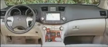 Огляд тойота хайлендер гібрид (toyota highlander hybrid) технічні характеристики-фото-ціна-відгуки огляд