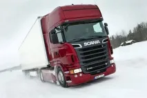 Scania R730 V8 – квартира на колесах для далекобійника квартира