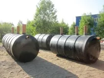 Септики накопичувальні склопластикові принцип роботи та характеристики септики