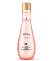 Schwarzkopf Professional шампунь та олія BC Bonacure Oil Miracle Rose Oil олія