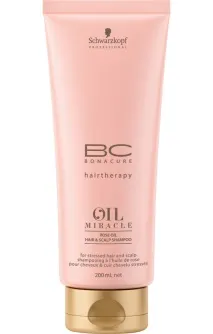 Schwarzkopf Professional шампунь та олія BC Bonacure Oil Miracle Rose Oil schwarzkopf