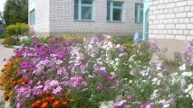 Оформлення квітників на території дитячого садка території