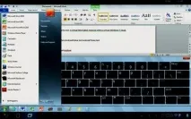 OnLive Desktop – Microsoft Office Word, Excel та інші Windows програми на планшеті Android, word