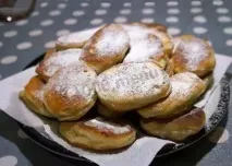 Оладки на йогурті швидко та смачно рецепт з фото оладки