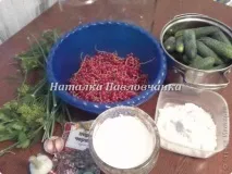 Огірки, мариновані в червоній смородині, Країна Майстрів смородині
