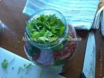 Огірки, мариновані в червоній смородині, Країна Майстрів огірки