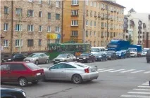 Помилки при керуванні автомобілем керуванні