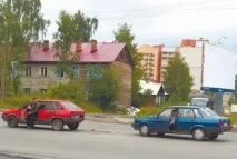 Помилки при керуванні автомобілем помилки