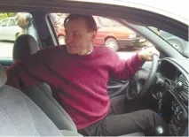 Помилки при керуванні автомобілем кермо