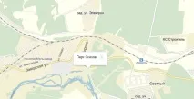 Парк оповідей, Єкатеринбург - Діловий квартал парк