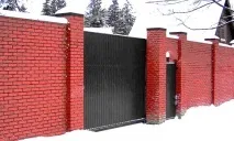 Парапети для паркану види та форми форми