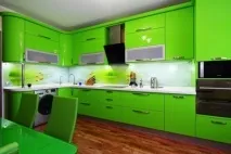 Панелі скляні для кухні та ванни фото панелі