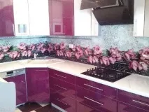 Панелі скляні для кухні та ванни фото фото