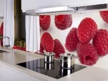 Панелі скляні для кухні та ванни фото панелей