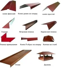 Парапети для паркану види та форми форми